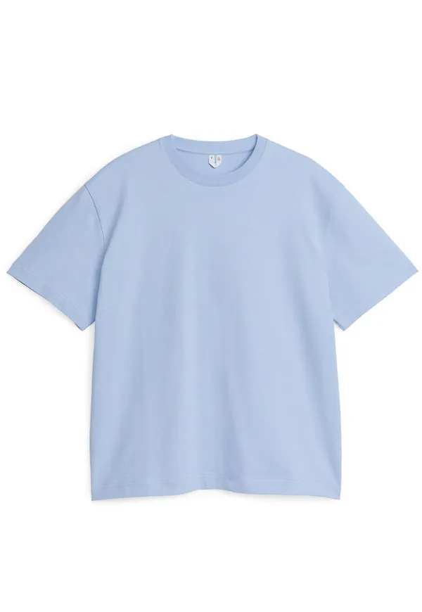 Oversized Heavyweight T-shirt - Blue