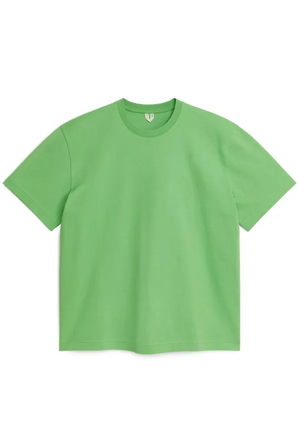 Oversized Heavyweight T-shirt - Green