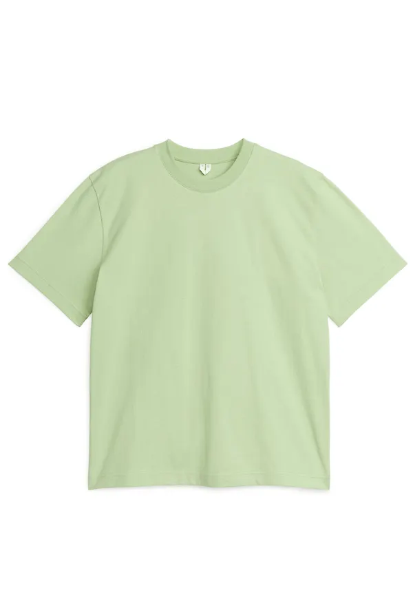 Oversized Heavyweight T-shirt - Green