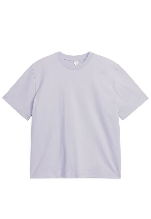 Oversized Heavyweight T-shirt - Grey