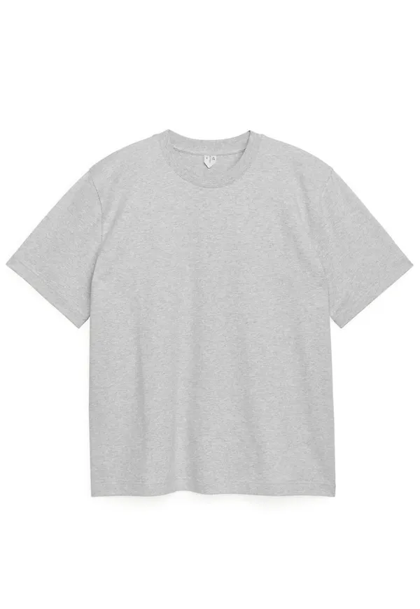Oversized Heavyweight T-shirt - Grey