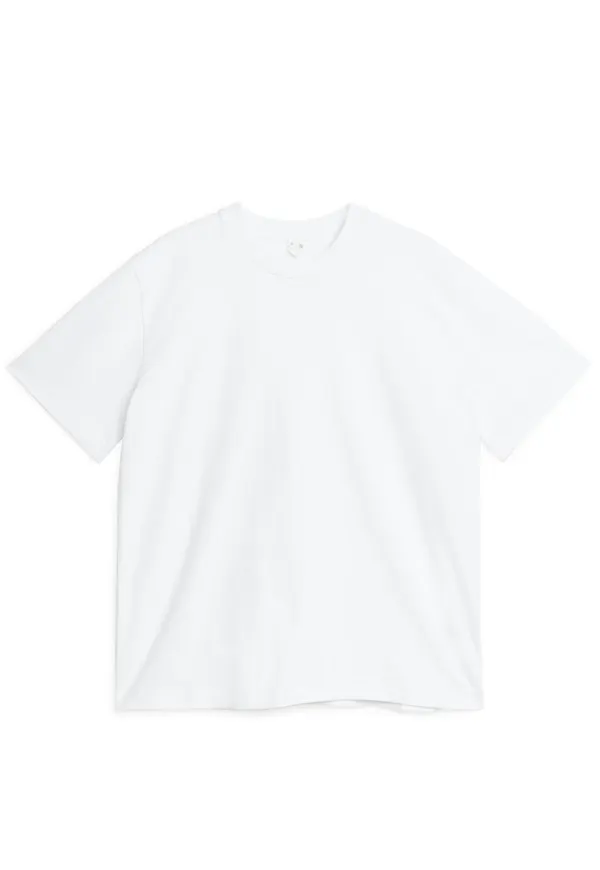 Oversized Heavyweight T-shirt - White
