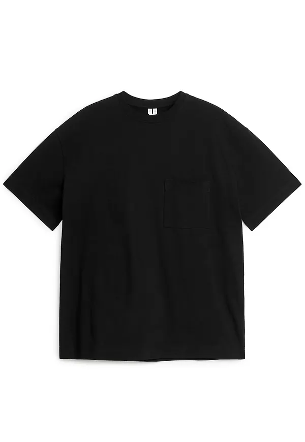 Oversized Heavyweight T-Shirt - Black
