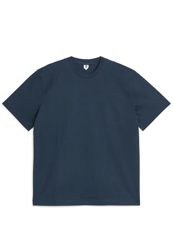 Oversized Heavyweight T-shirt - Blue