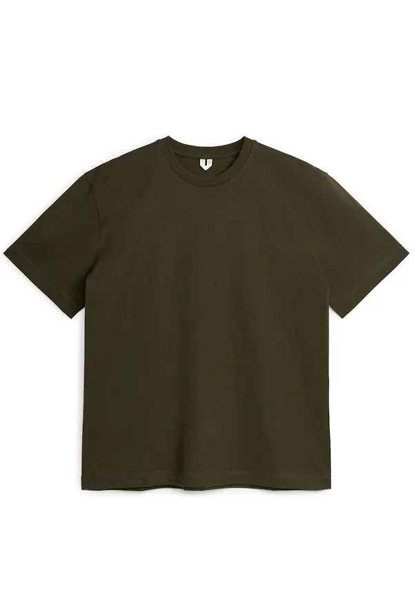 Oversized Heavyweight T-shirt - Green