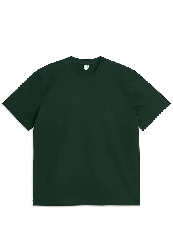Oversized Heavyweight T-shirt - Green