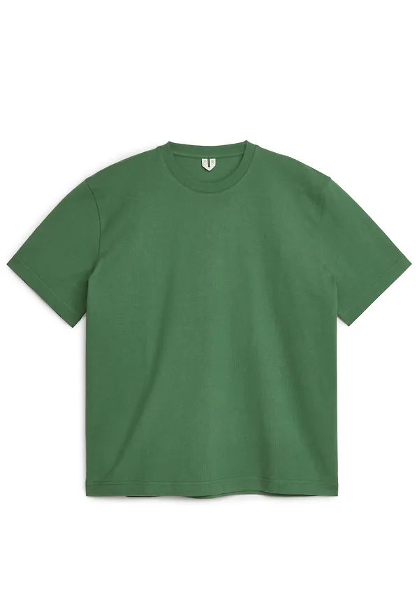 Oversized Heavyweight T-shirt - Green