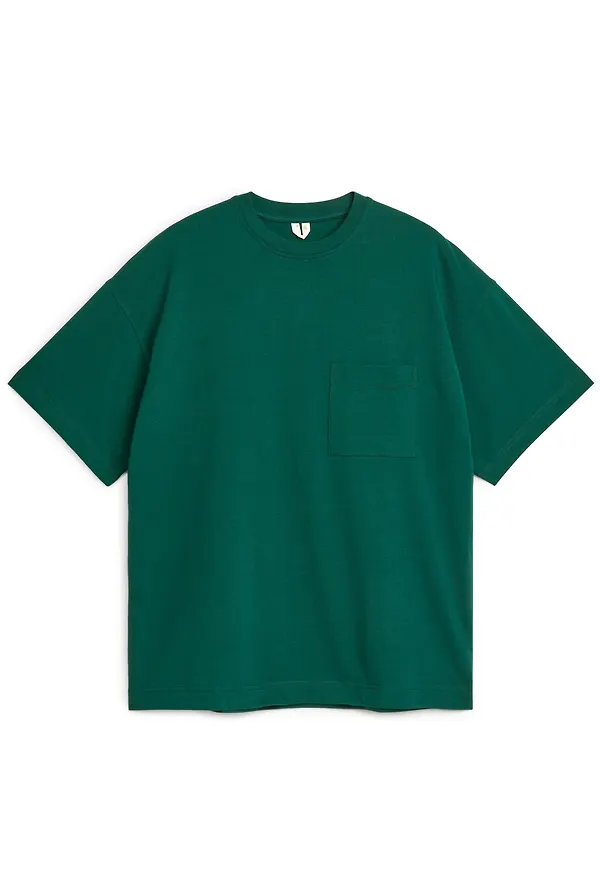 Oversized Heavyweight T-Shirt - Green