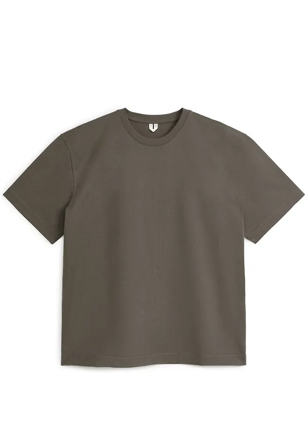 Oversized Heavyweight T-shirt - Grey