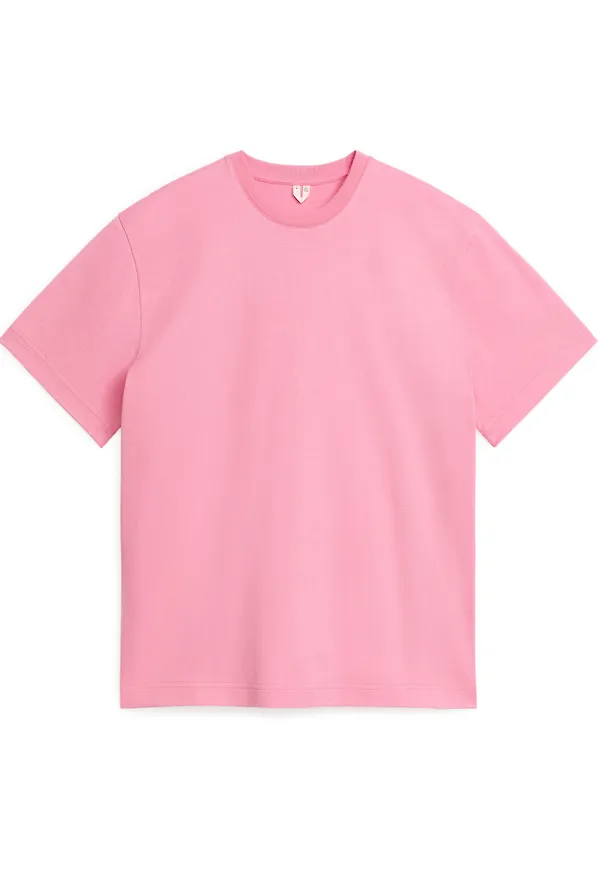 Oversized Heavyweight T-shirt - Pink