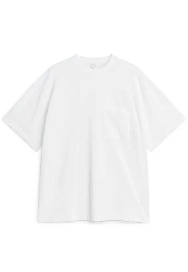 Oversized Heavyweight T-Shirt - White