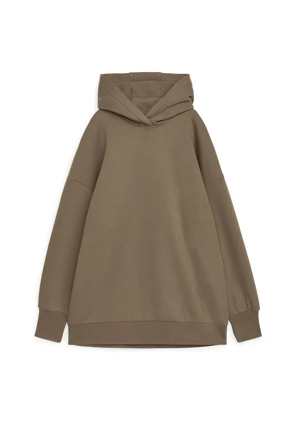 Oversized Hoodie - Beige