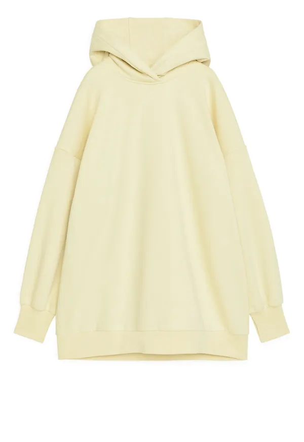 Oversized Hoodie - Yellow