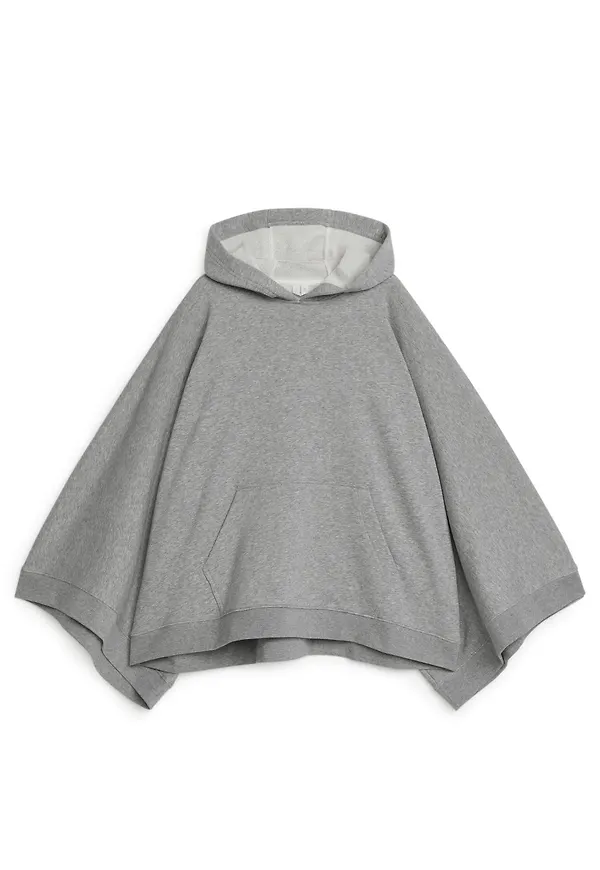 Oversized Hoodie - Grey