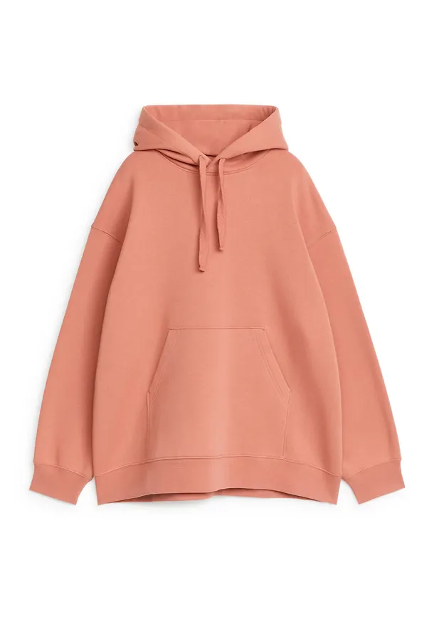 Oversized Hoodie - Orange