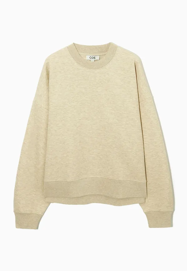OVERSIZED JERSEY SWEATSHIRT