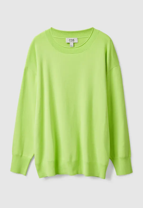 OVERSIZED JUMPER