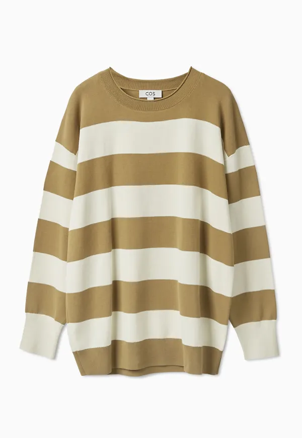 OVERSIZED JUMPER