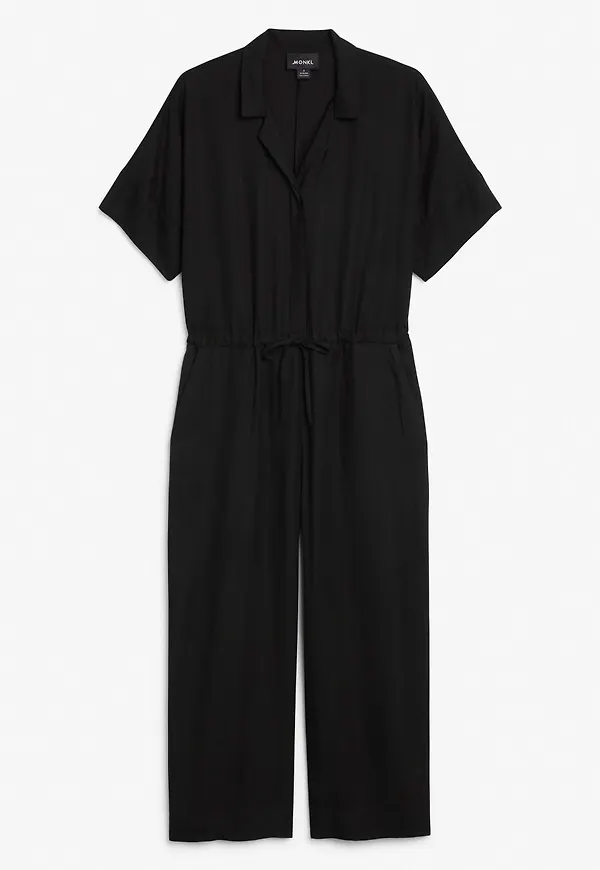 Oversized jumpsuit - Black