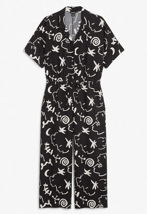 Oversized jumpsuit - Black