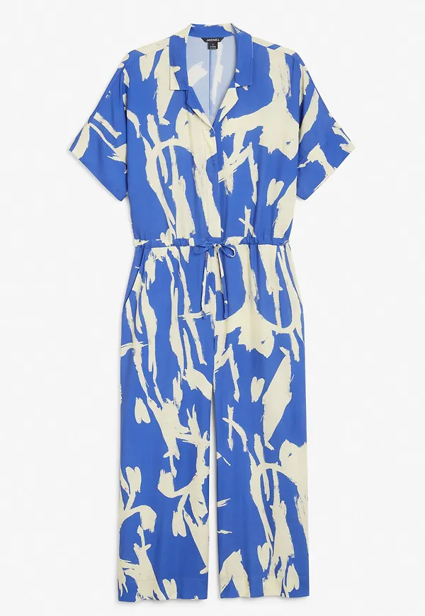 Oversized jumpsuit - Blue