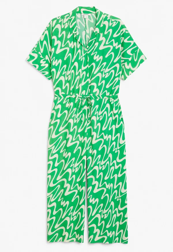 Oversized jumpsuit - Green