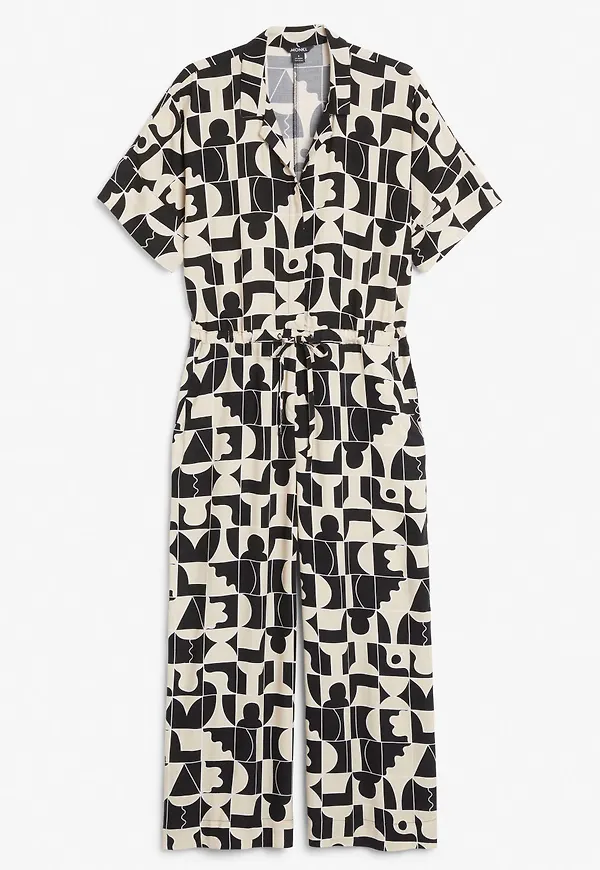 Oversized jumpsuit - White