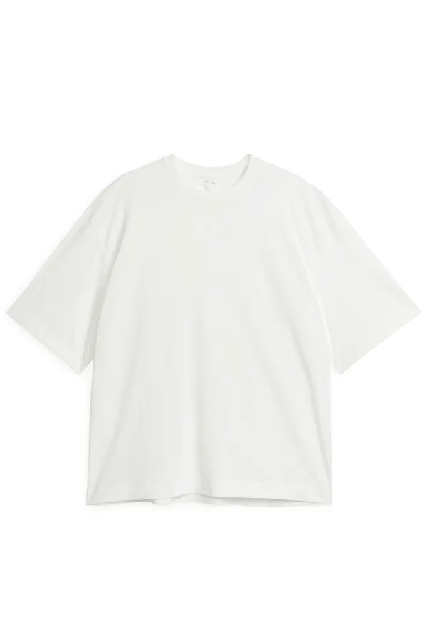 Oversized Lightweight T-Shirt - White