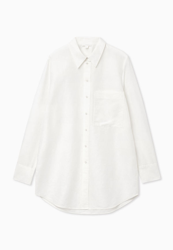 OVERSIZED LINEN SHIRT
