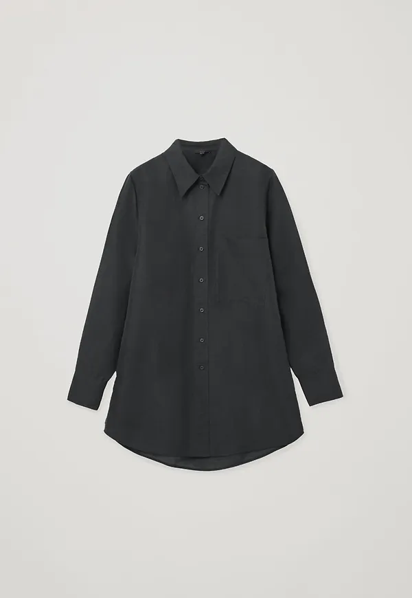 OVERSIZED LINEN SHIRT