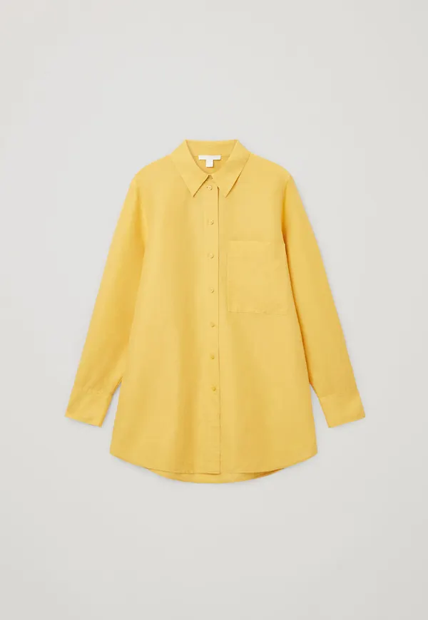 OVERSIZED LINEN SHIRT