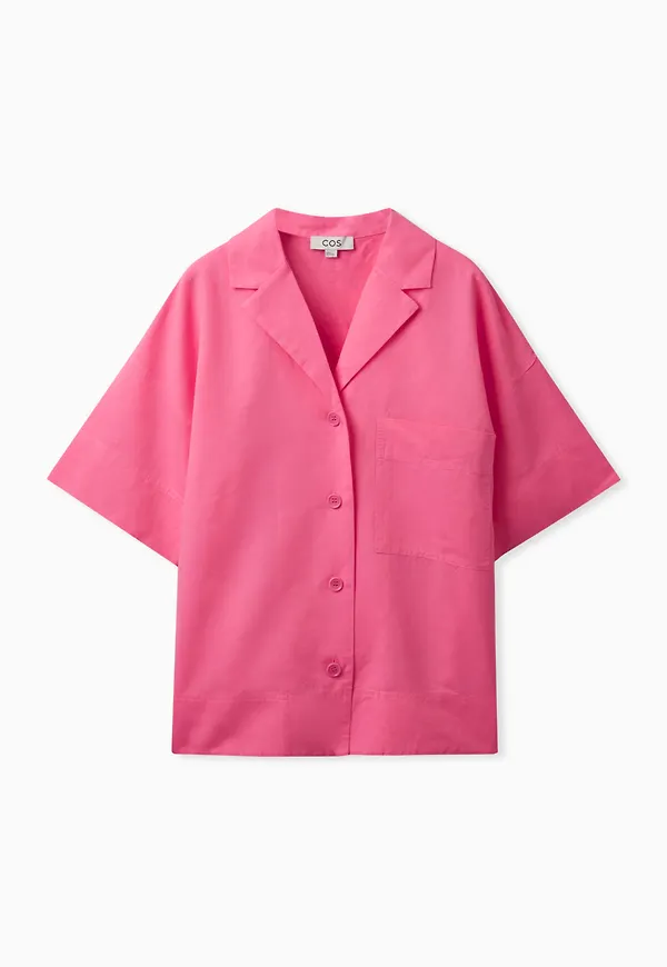 OVERSIZED LINEN SHIRT