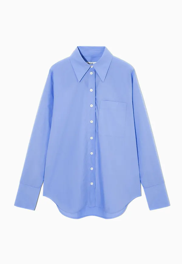 OVERSIZED LONG-SLEEVE SHIRT