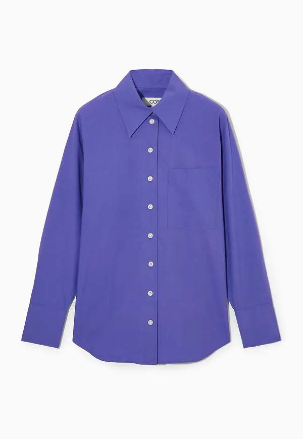 OVERSIZED LONG-SLEEVE SHIRT