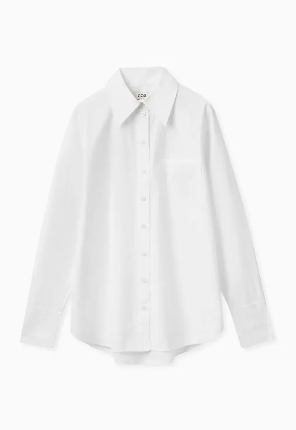 OVERSIZED LONG-SLEEVE SHIRT