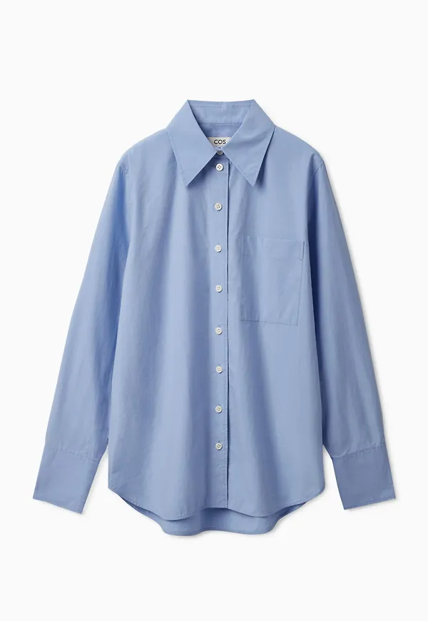 OVERSIZED LONG-SLEEVE SHIRT