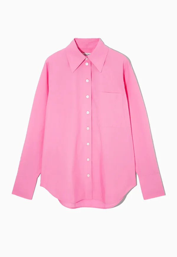 OVERSIZED LONG-SLEEVE SHIRT