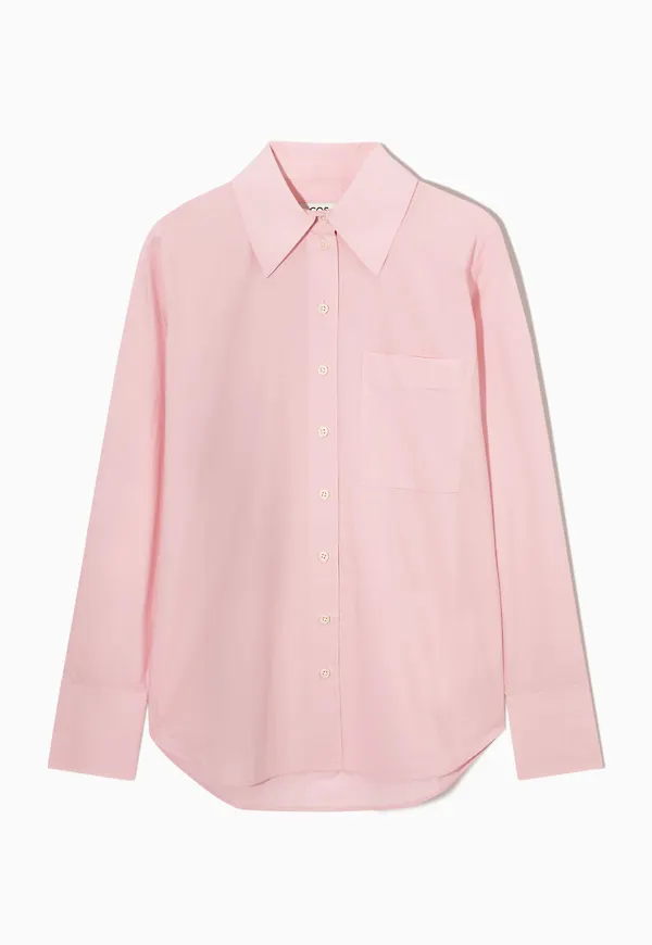 OVERSIZED LONG-SLEEVE SHIRT