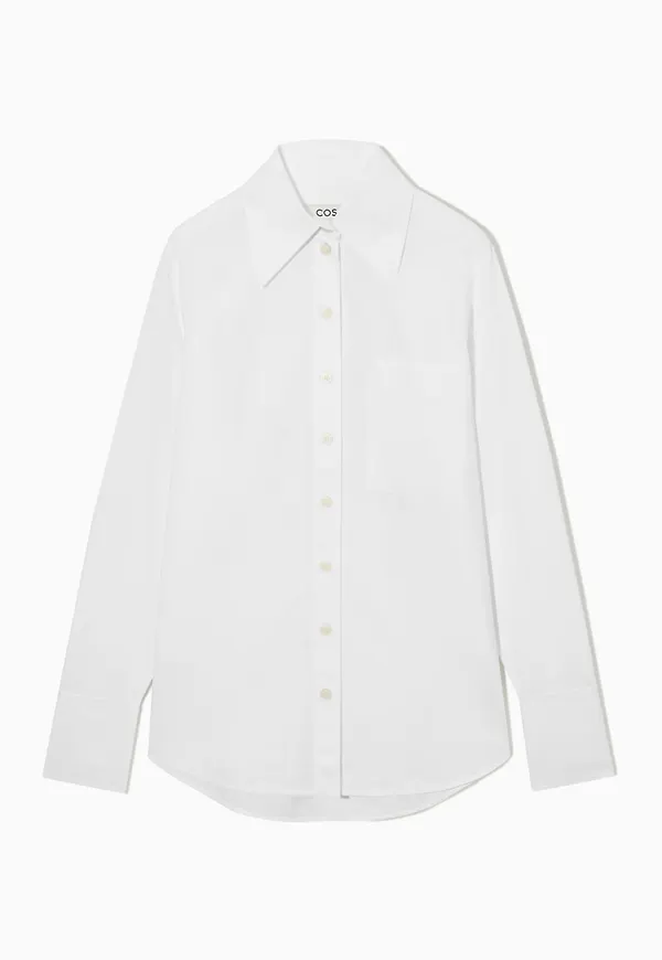 OVERSIZED LONG-SLEEVE SHIRT