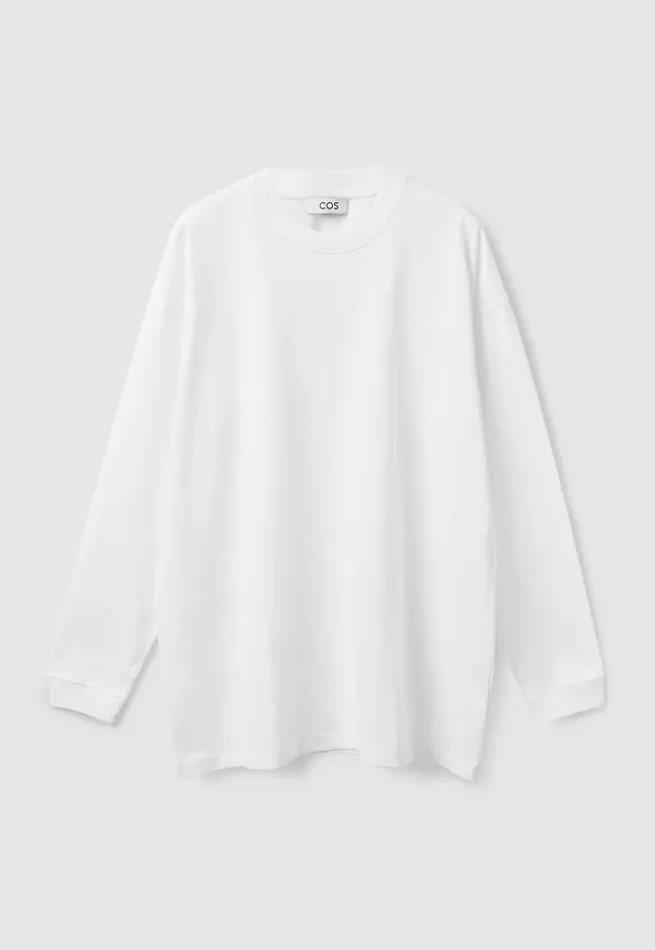 OVERSIZED LONG-SLEEVE T-SHIRT