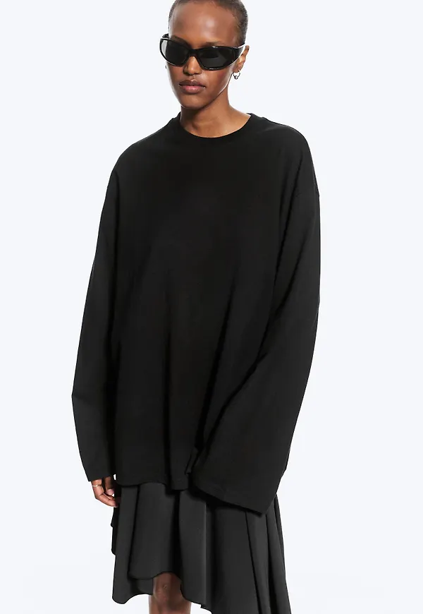 Oversized Long Sleeve T-shirt