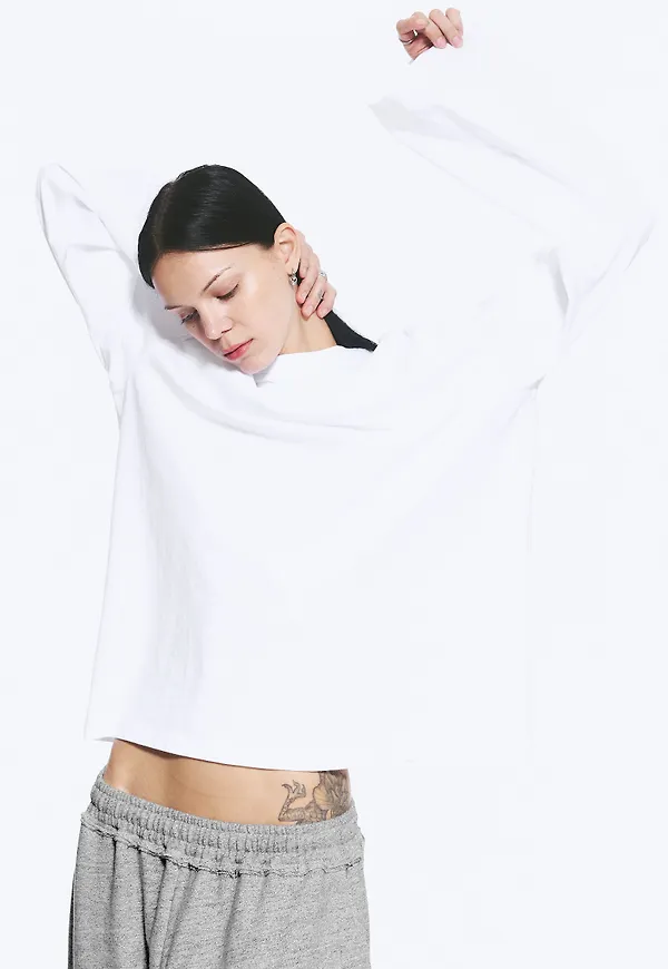 Oversized Long Sleeve T-shirt