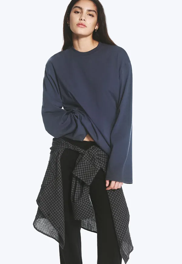 Oversized Long Sleeve T-shirt