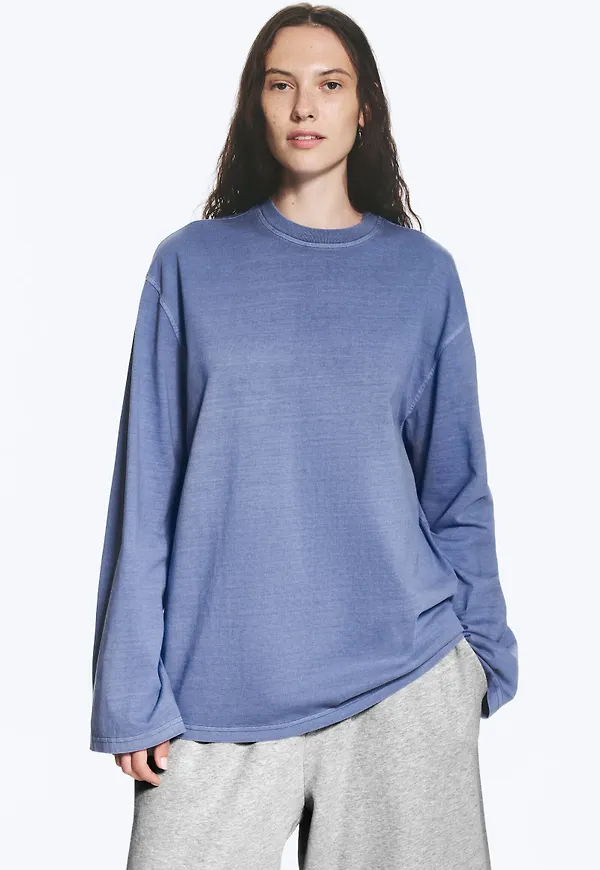 Oversized Long Sleeve T-shirt