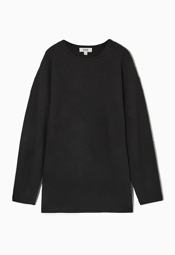 OVERSIZED MERINO WOOL JUMPER