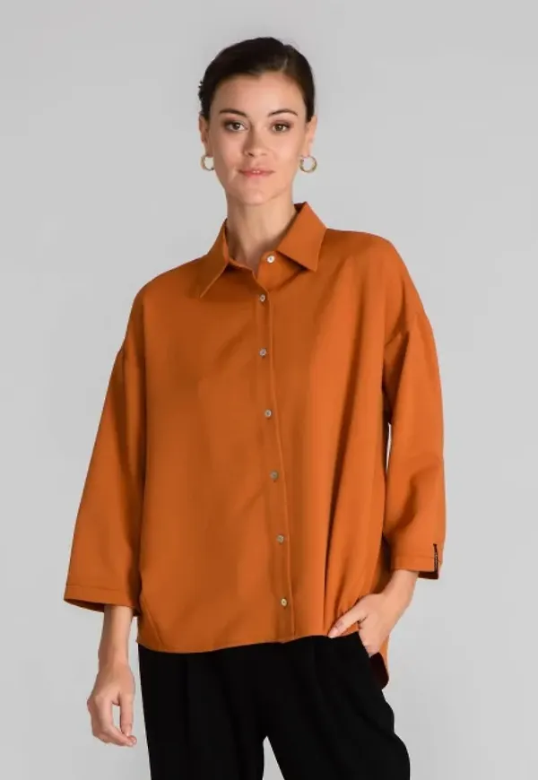 Oversized Noveau Skjorta