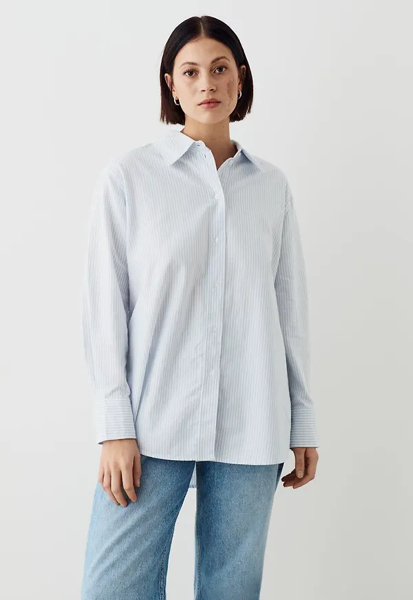 Oversized oxford shirt