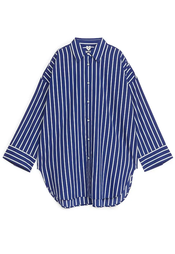 Oversized Shirt - Blue