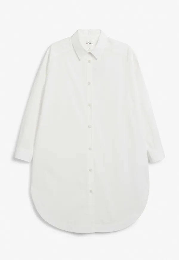 Oversized shirt - White