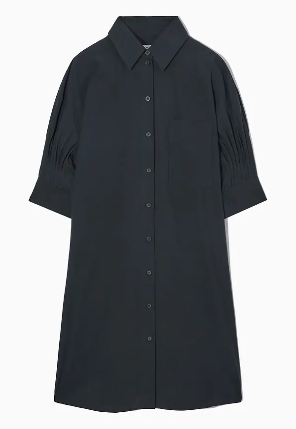 OVERSIZED SHIRT DRESS